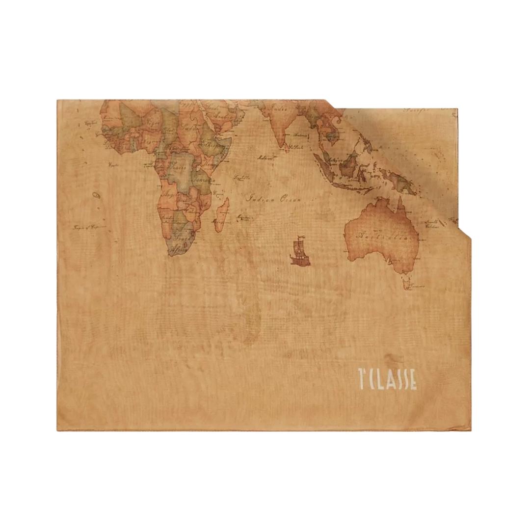 Sciarpa Geo Dégradé con Gioiello