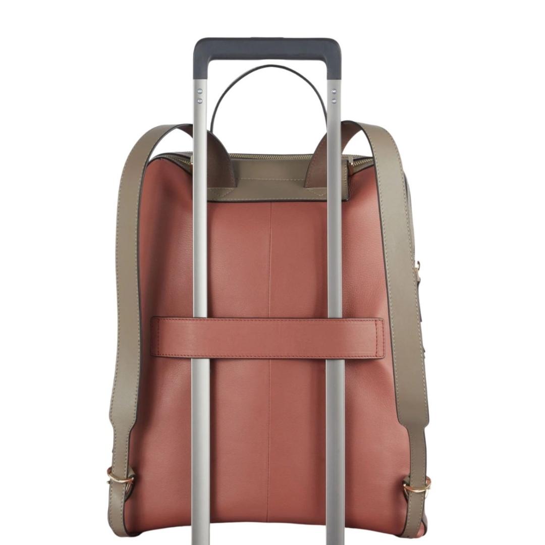Zaino Donna in Pelle Porta pc 15,6'' con protezione RFID Circle