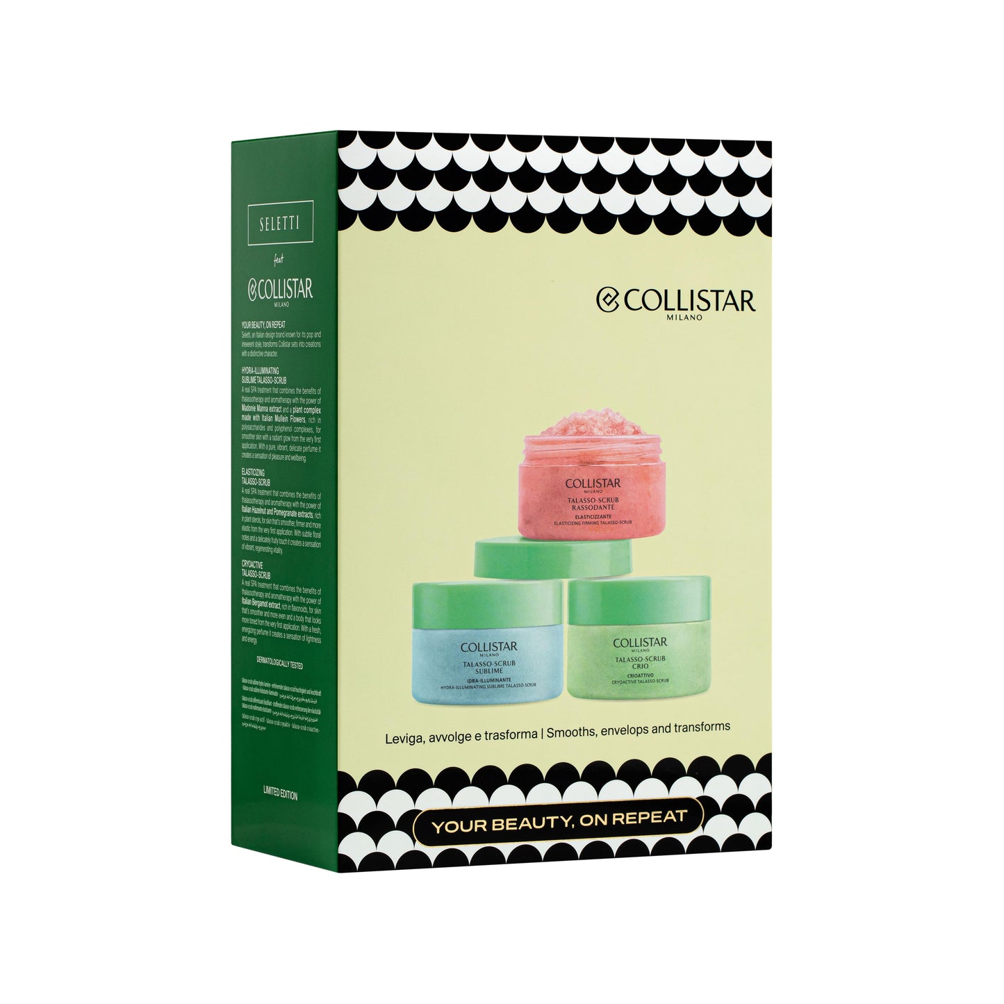 Cofanetto Talasso-Scrub