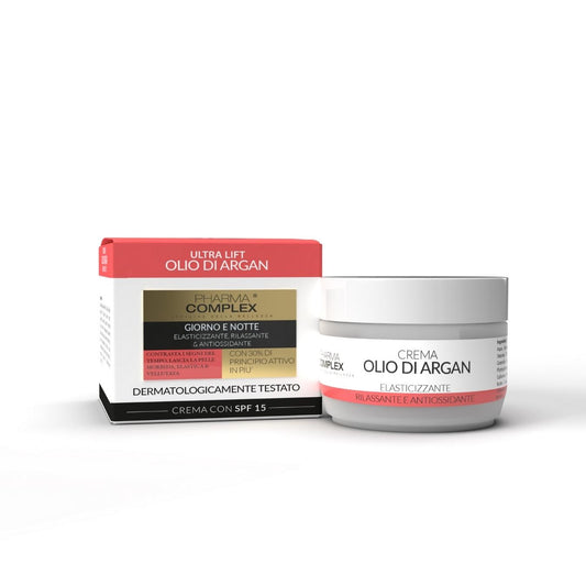 Crema Viso Olio di Argan