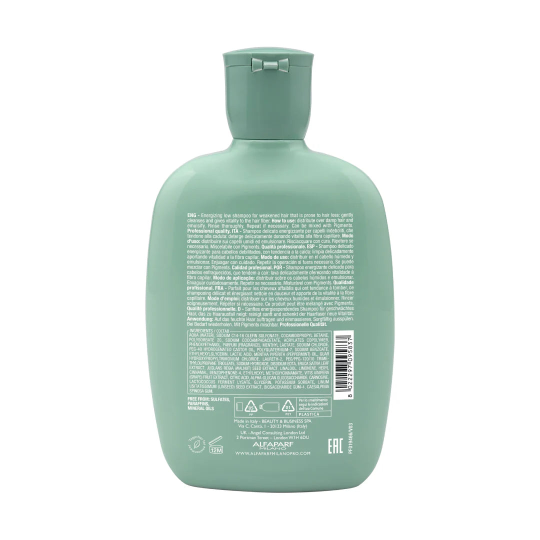 Semi di Lino Scalp Energizing Low Shampoo