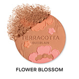 Terracotta Flower Blossom La Poudre Éclat Bonne Mine Naturelle - Edizione limitata - 96% di ingredienti di origine naturale