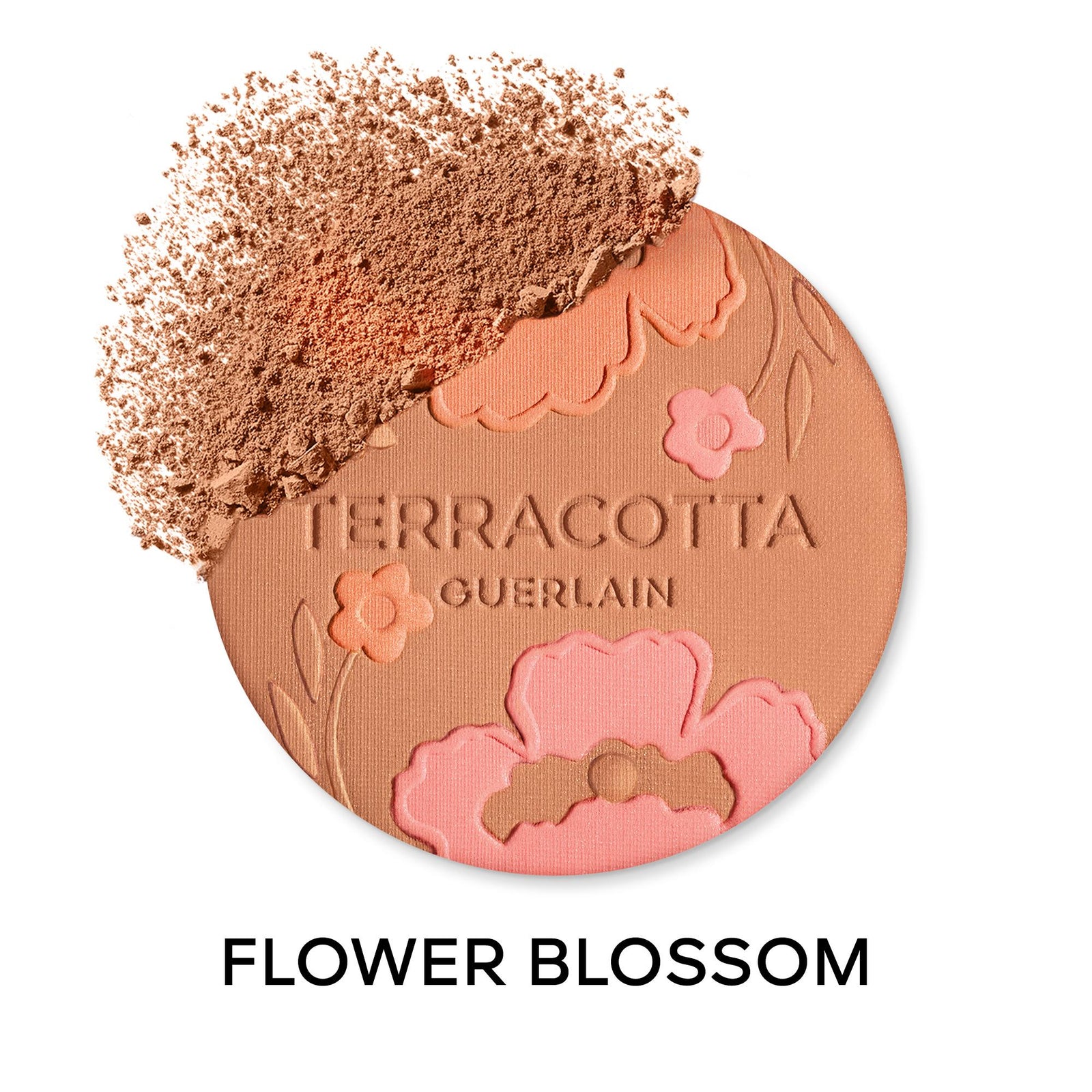 Terracotta Flower Blossom La Poudre Éclat Bonne Mine Naturelle - Edizione limitata - 96% di ingredienti di origine naturale