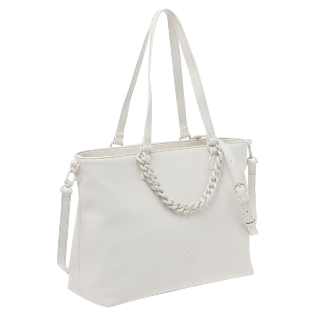 Borsa Shopping in Nappa Liscia