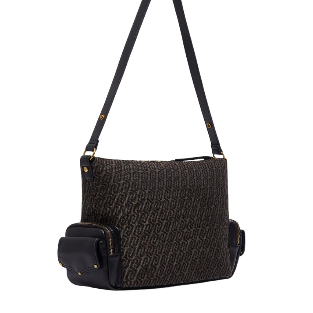 Borsa Hobo Media Monogram