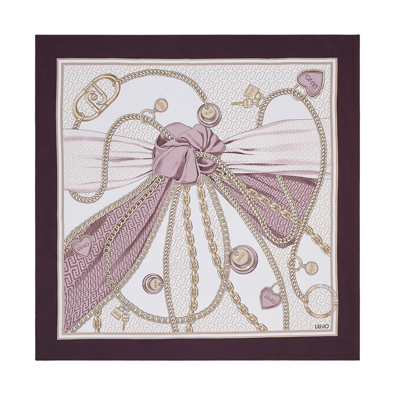 Foulard Grande con Fiocco