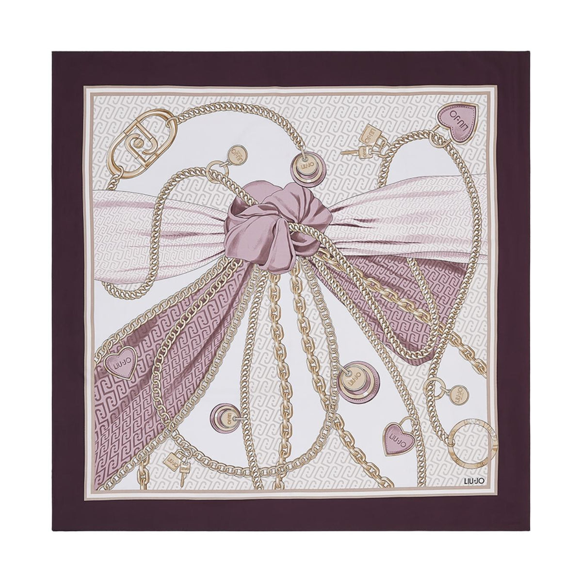 Foulard Grande con Fiocco