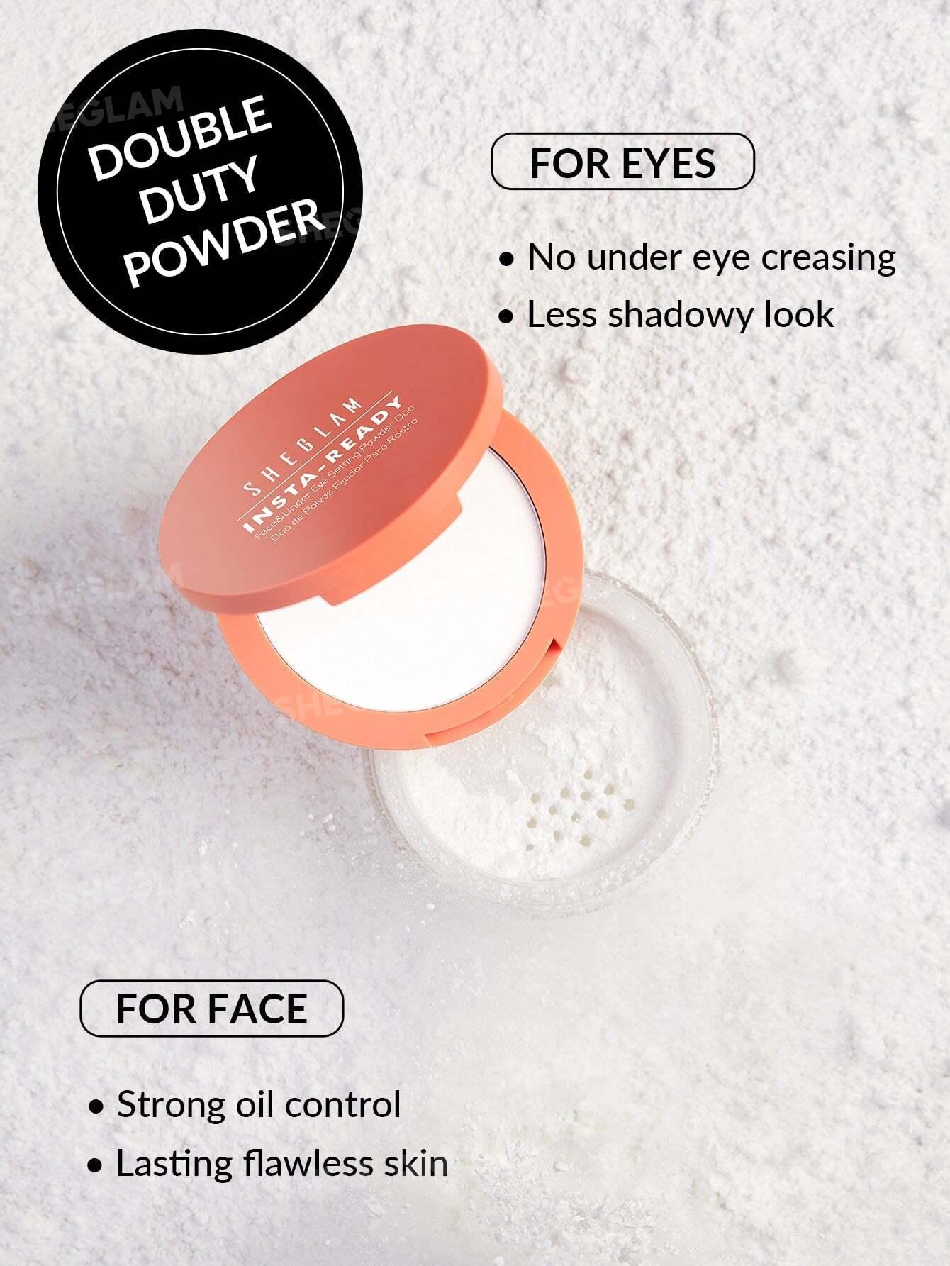 Insta Ready Face & Under Eye Setting Powder Duo