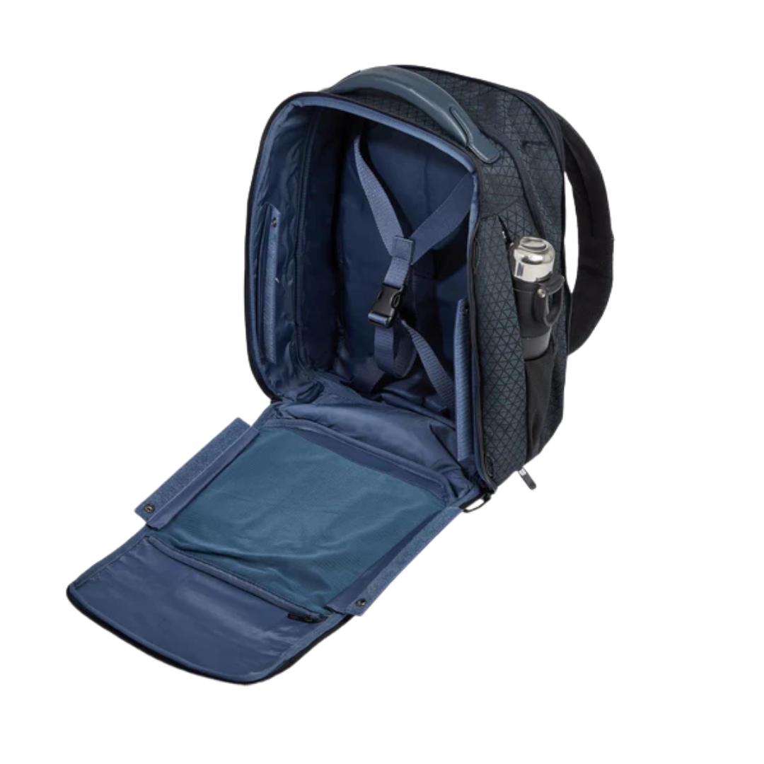 Zaino da Viaggio Modulare in Tessuto Riciclato