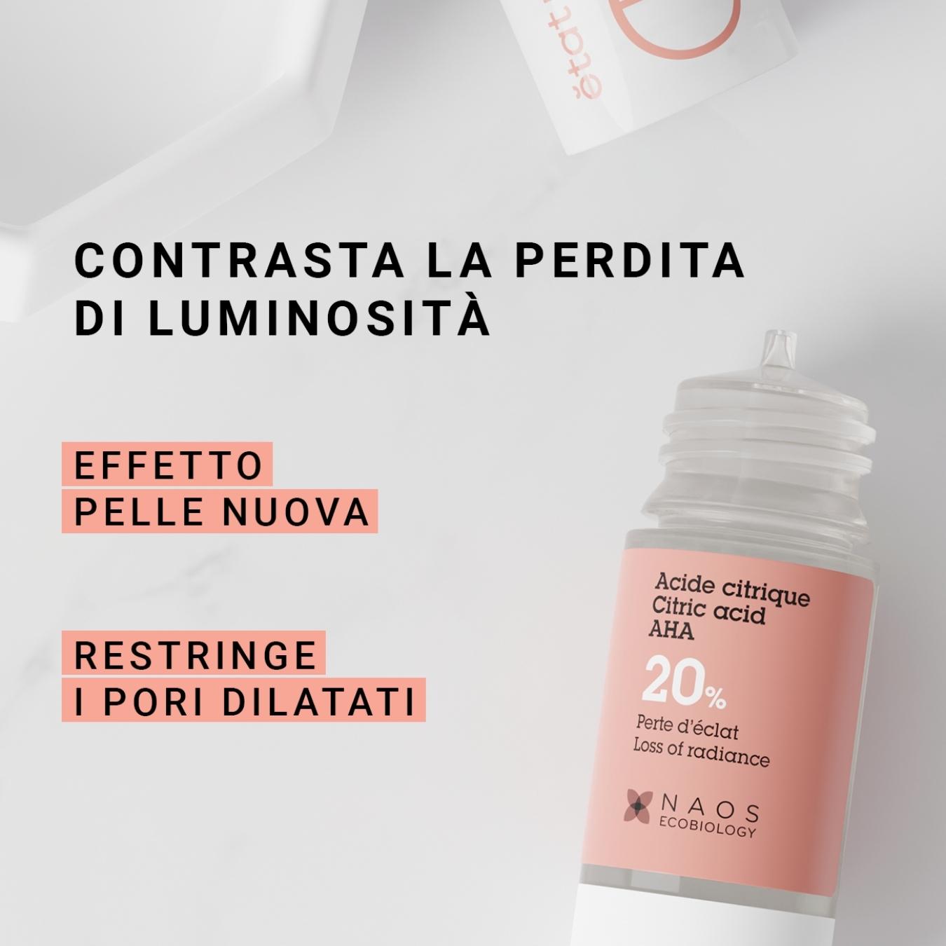 Attivi Puri Acido Citrico 20%