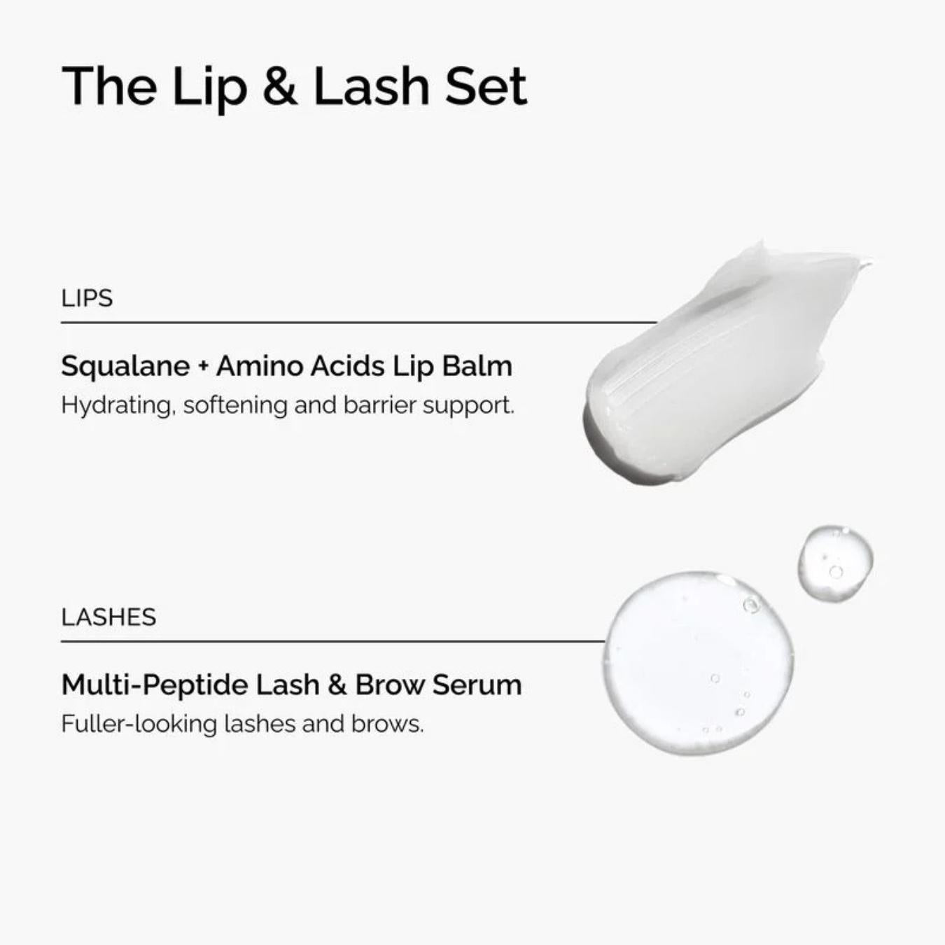 Cofanetto The Lip & Lash Set