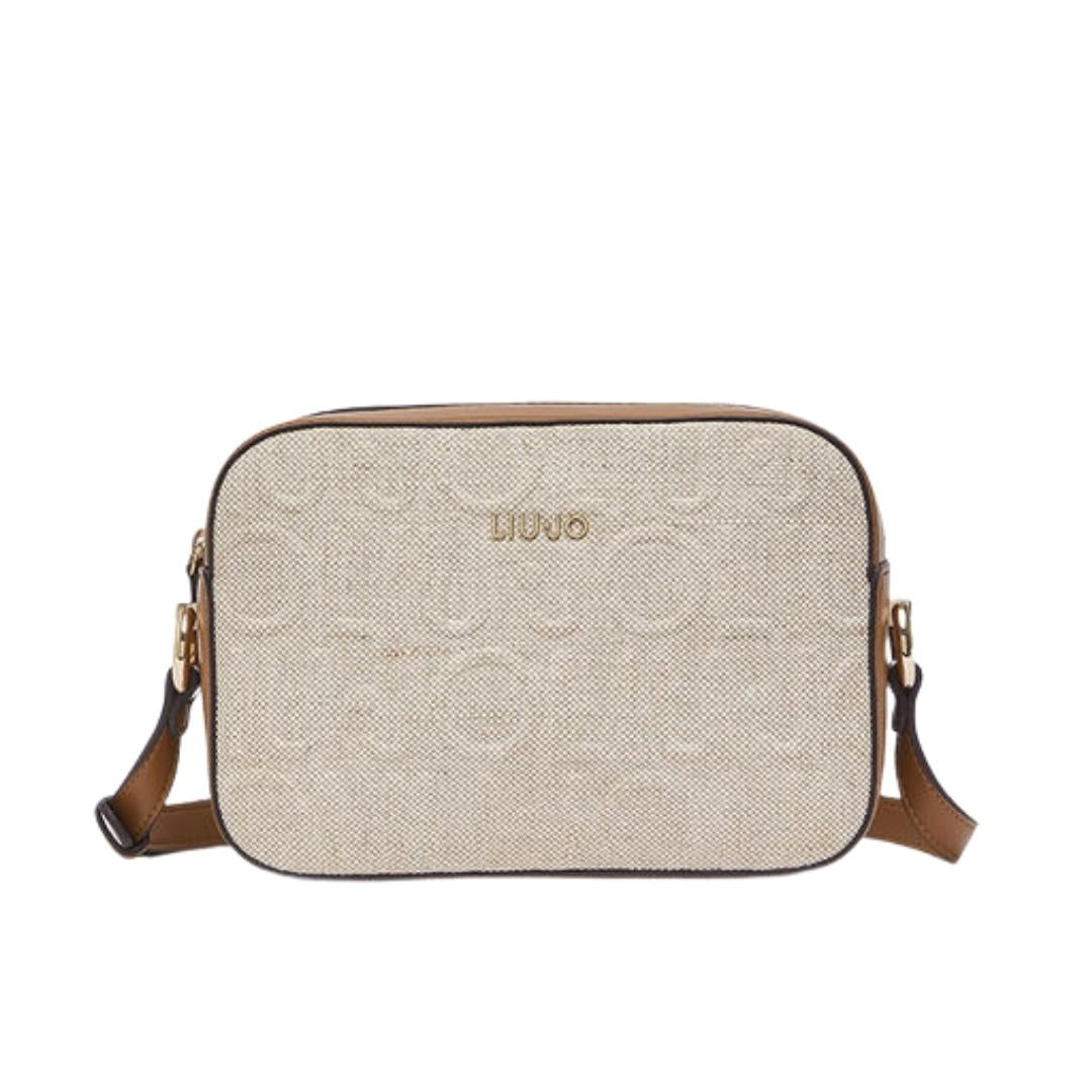 Borsa a Tracolla Media in Juta