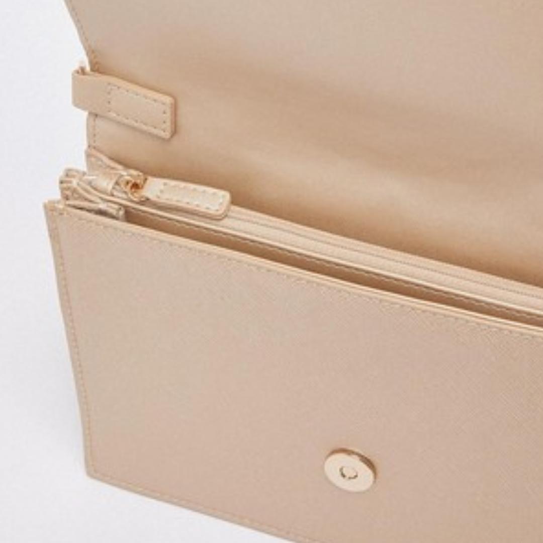 Crossbody in Similpelle Testurizzata