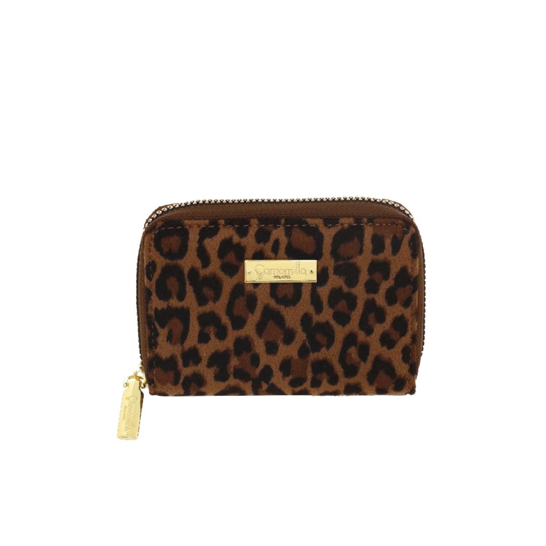 Portacarte Fisarmonica M Cozy Forest