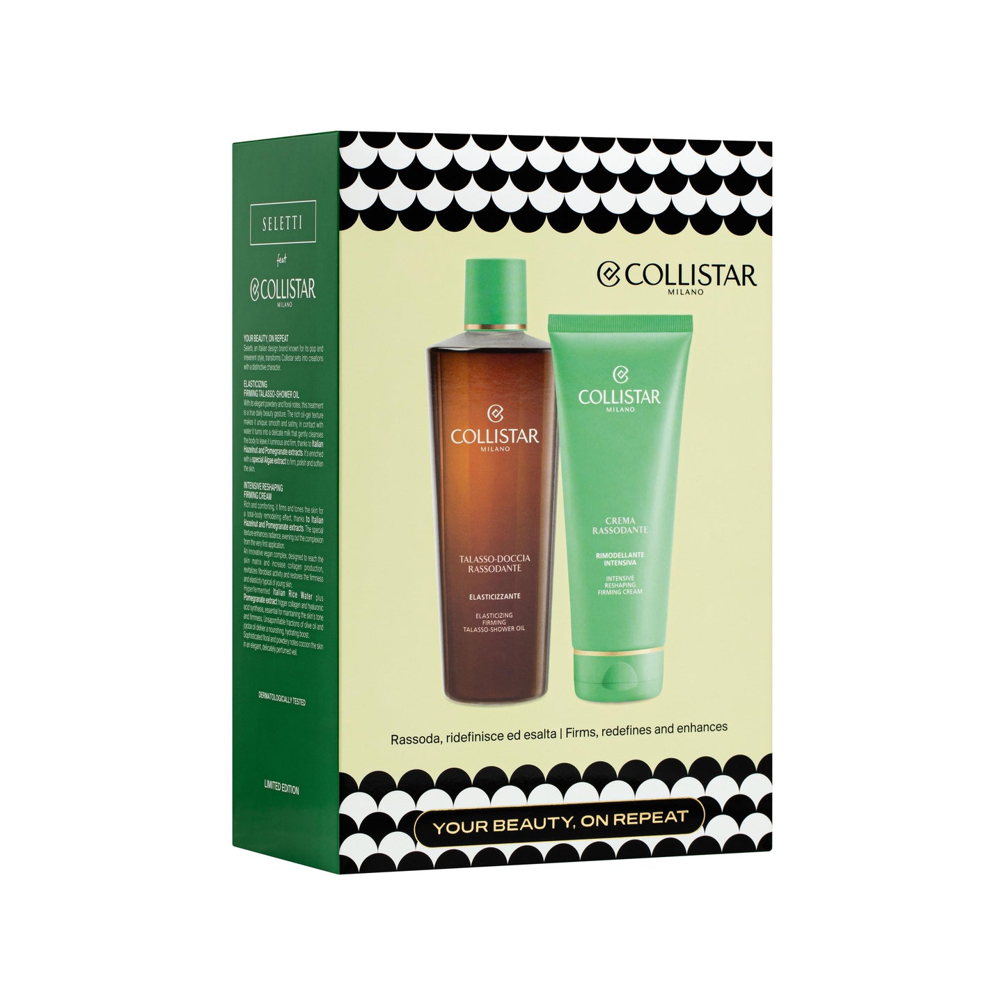 Cofanetto Talasso-Doccia Rassodante Elasticizzante 400ml