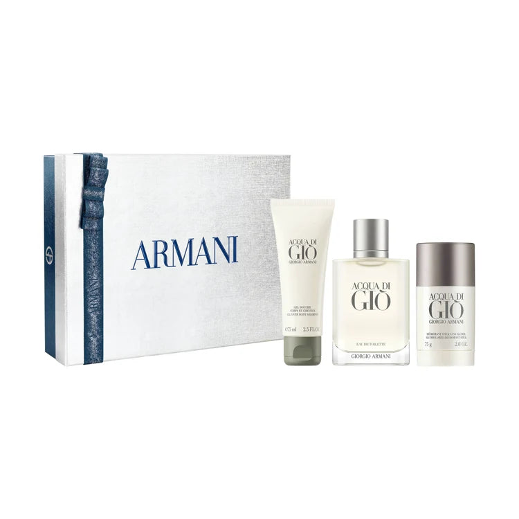 Cofanetto Acqua Di Gio Holiday Gift Set