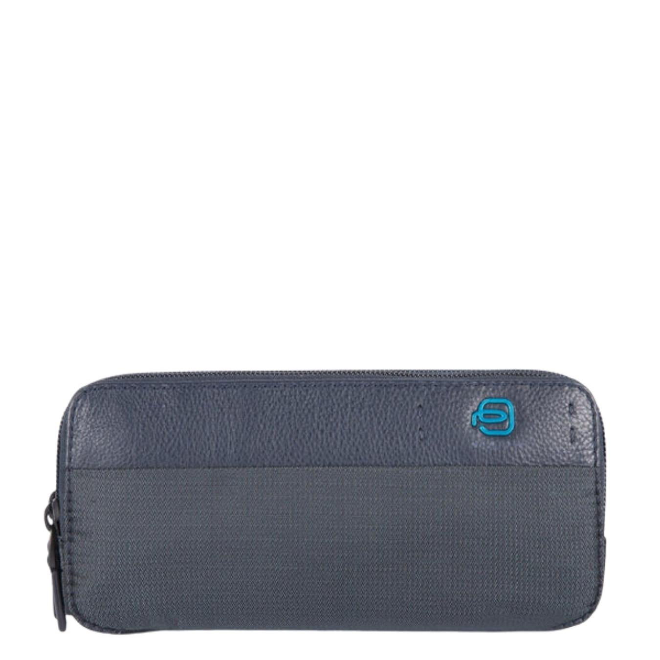 Astuccio a tre cerniere con manico