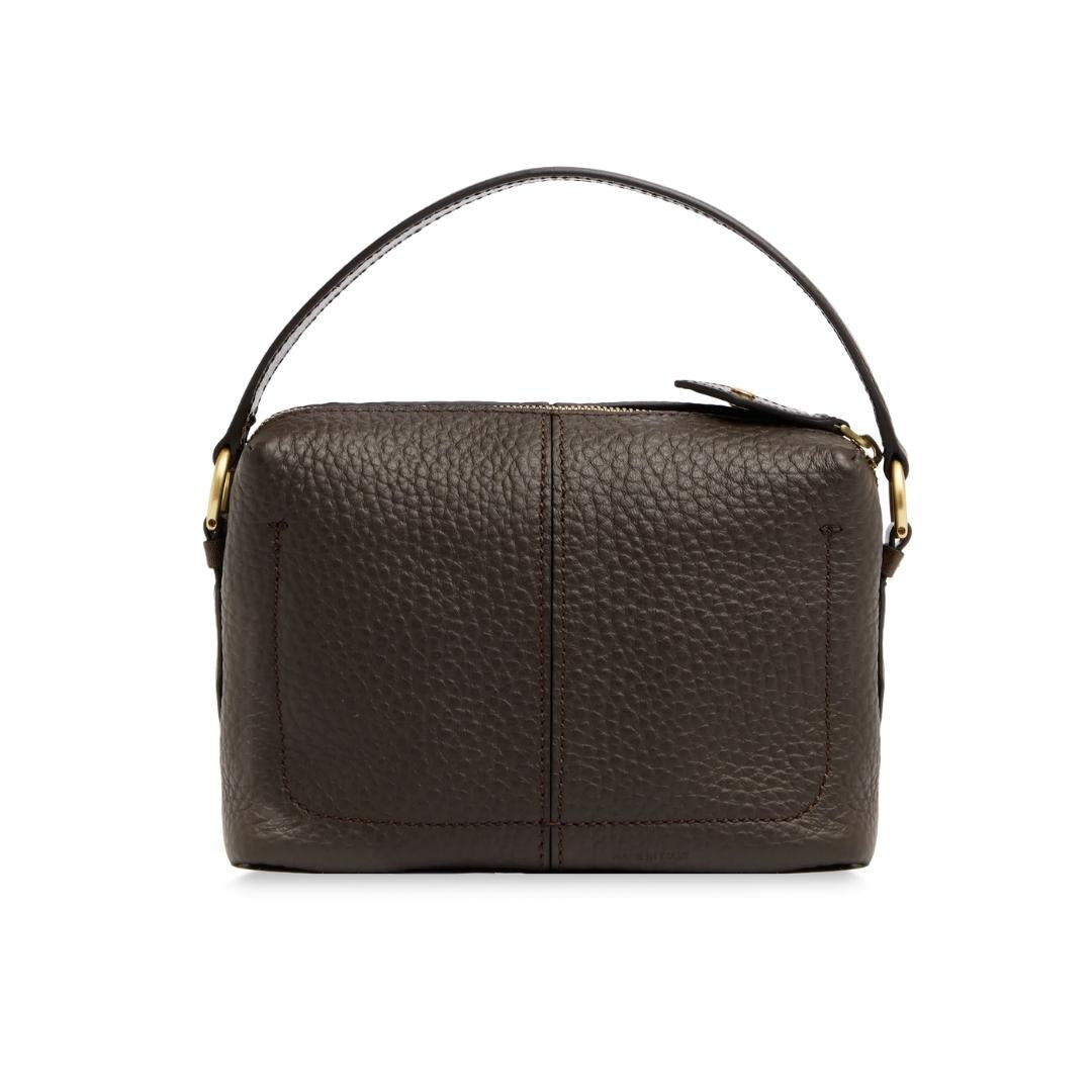 Borsa a Mano Piccola in Pelle Martellata MARTINA