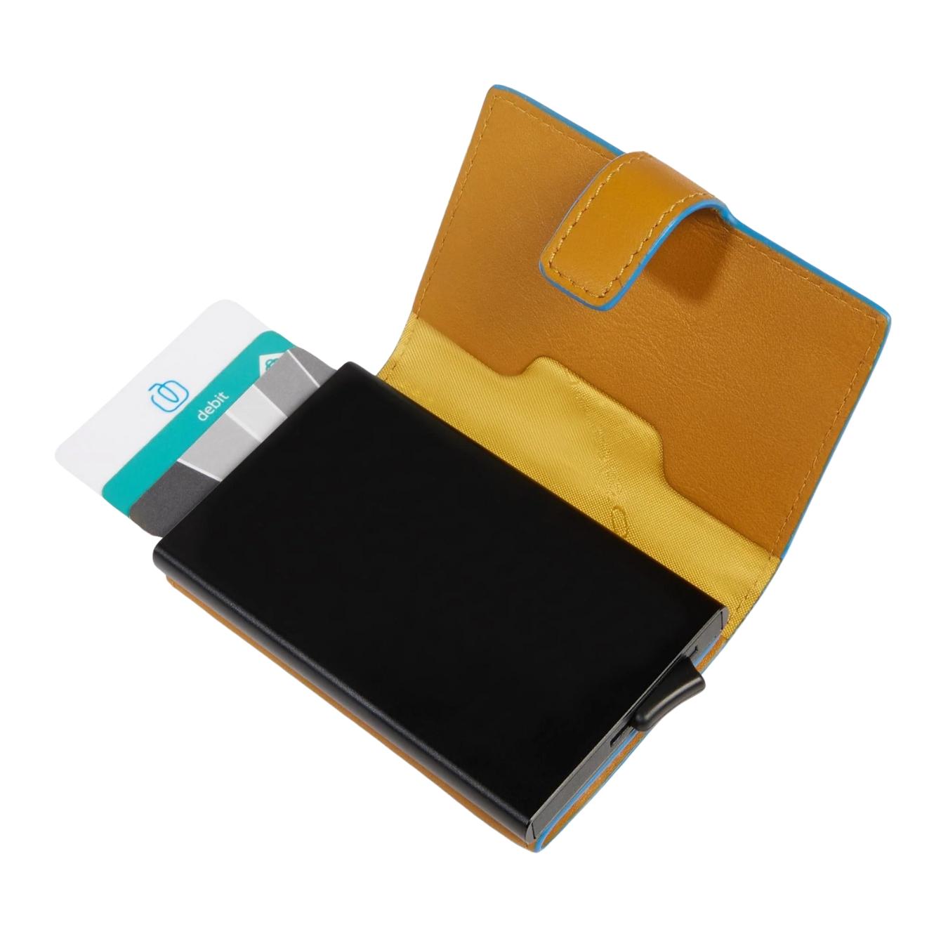 Portacarte Uomo Automatico