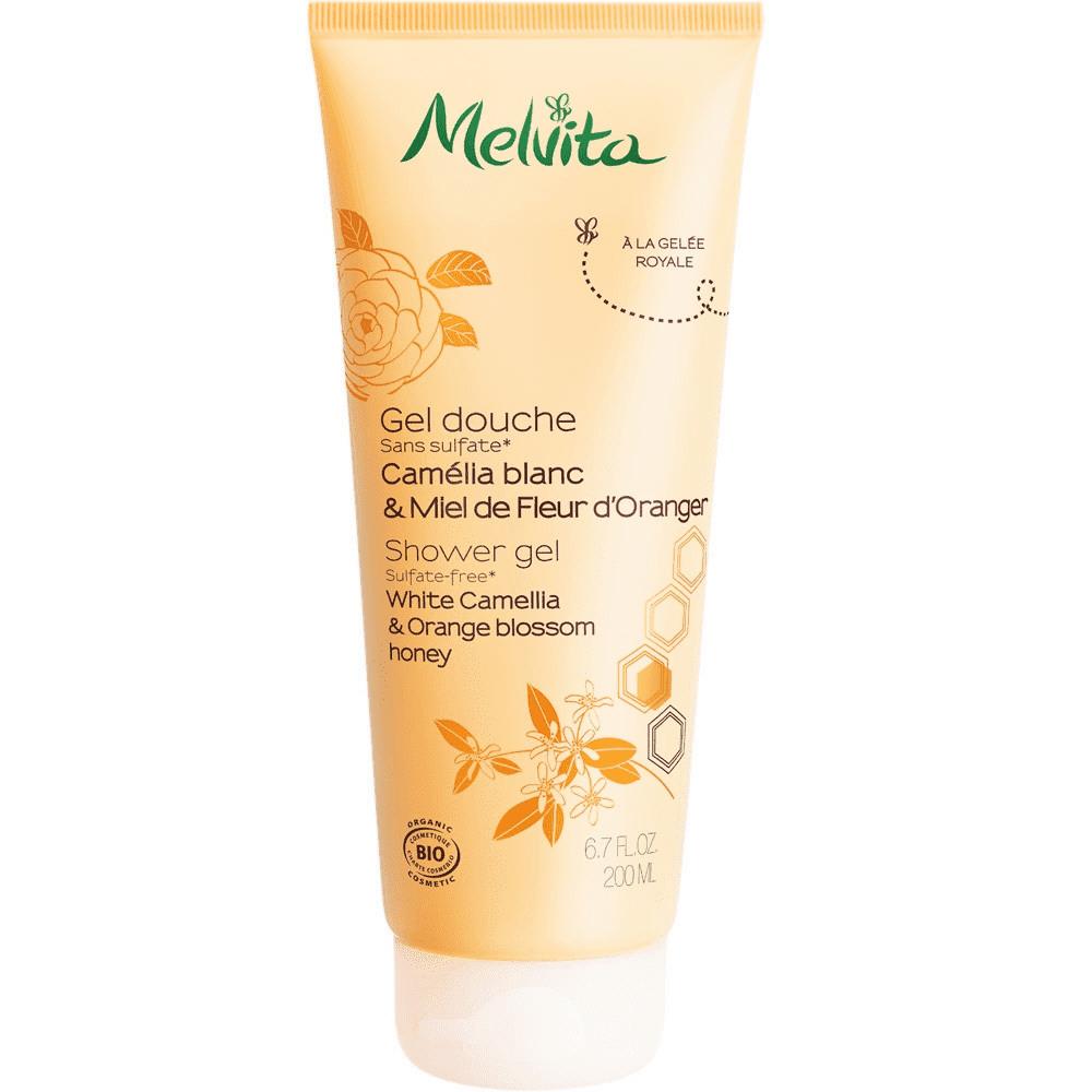 Gel Doccia Camelia Bianca e Fiori d'Arancio