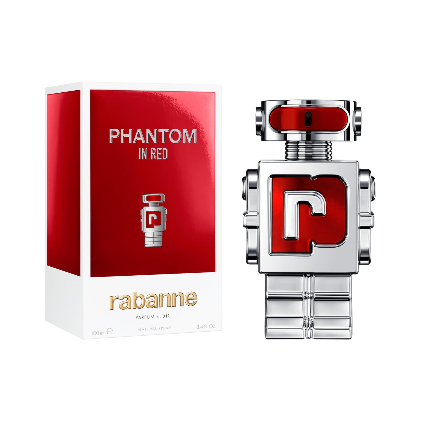 Phantom In Red Parfum Elixir