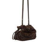 Borsa Riccy Piccola in Pelliccia Sintetica