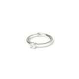 Anello Punto Luce Kristall