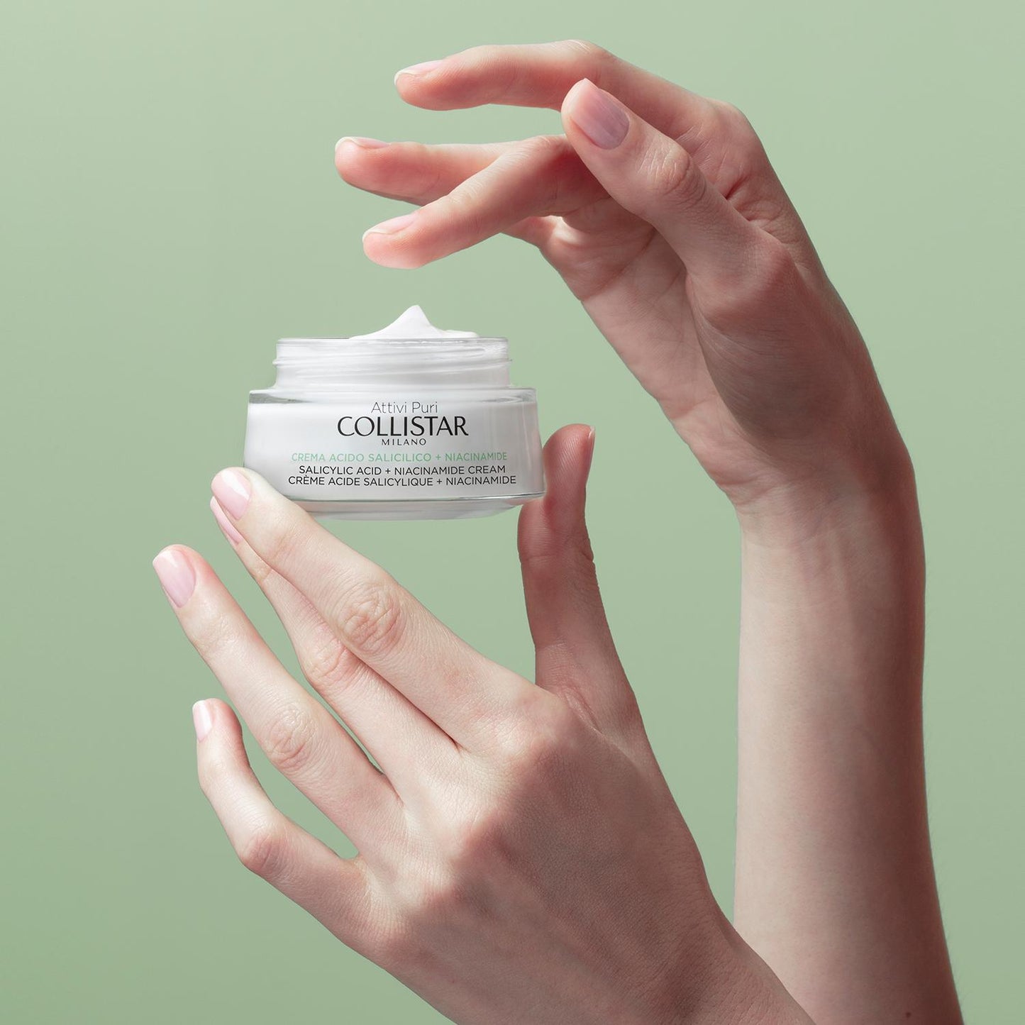 Attivi Puri Crema Acido Salicilico + Niacinamide