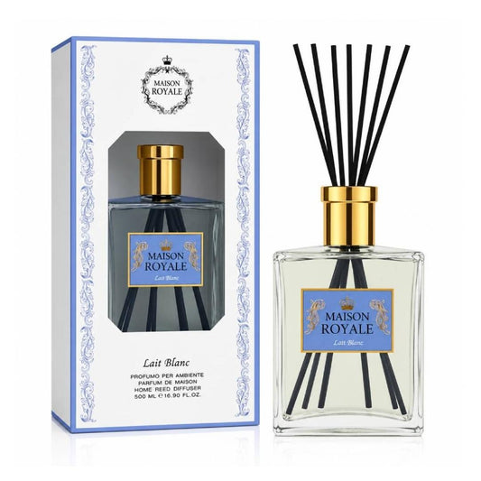 Diffusore di Profumo Lait Blanc con Bastoncini
