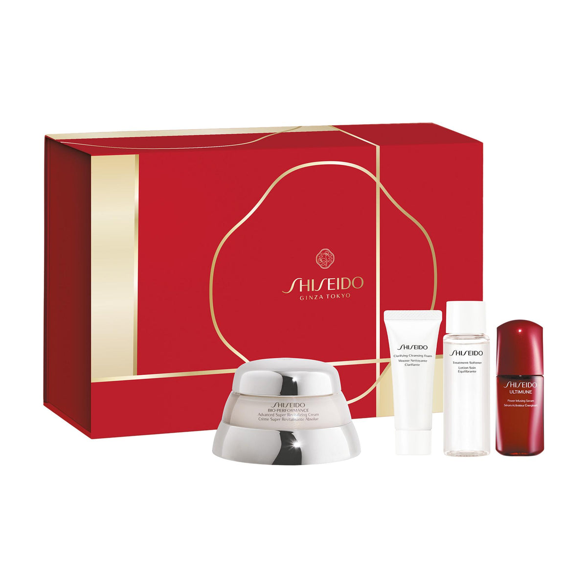 Cofanetto Shiseido Bio Performance Kit Antirughe