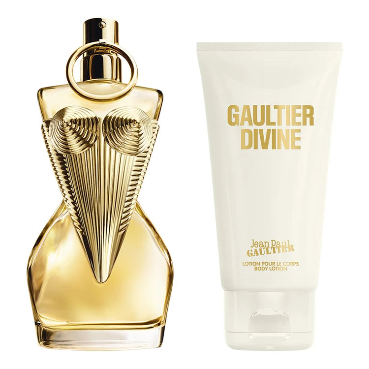 Cofanetto Set Gaultier Divine Eau de Parfum + Body Lotion