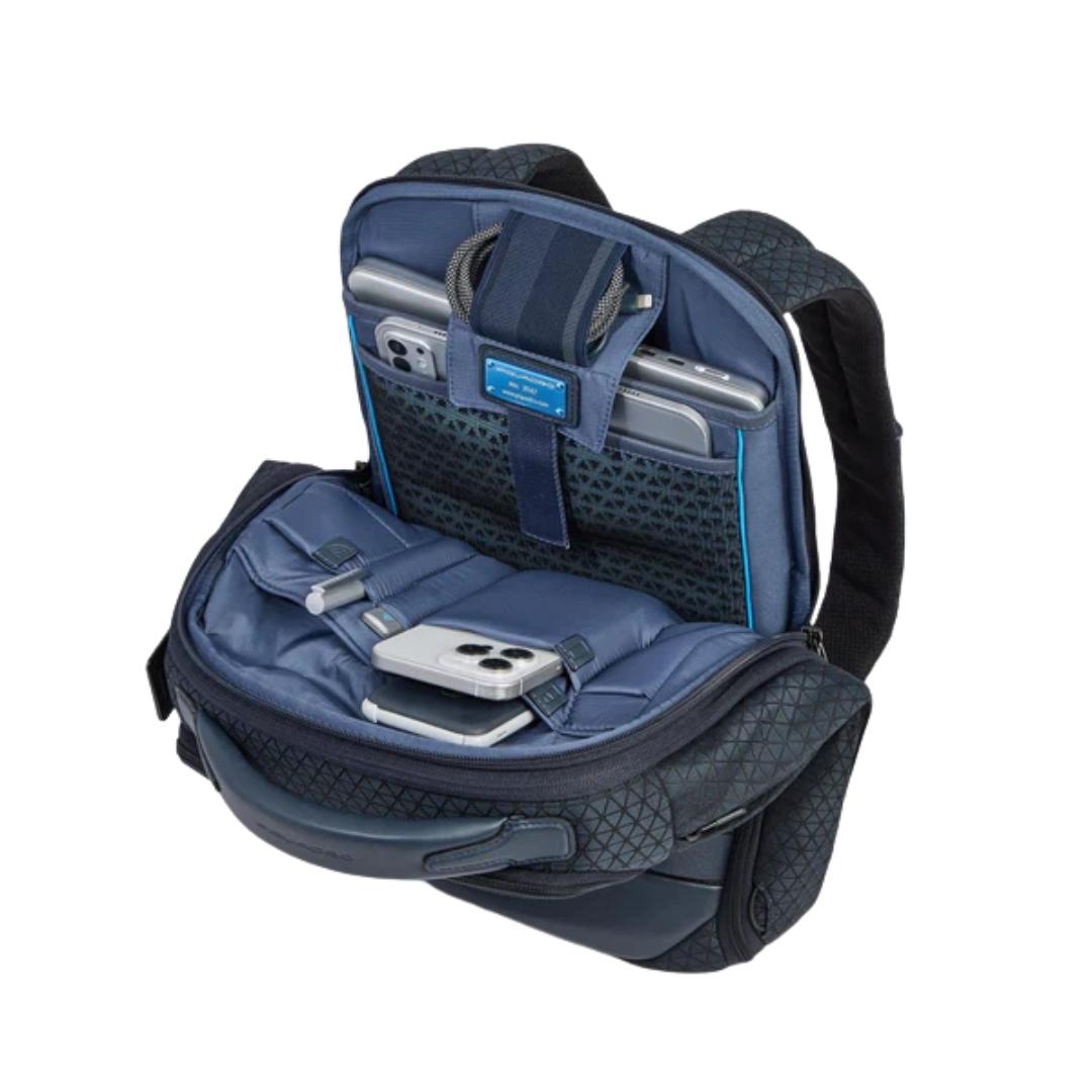 Zaino da Viaggio Modulare in Tessuto Riciclato