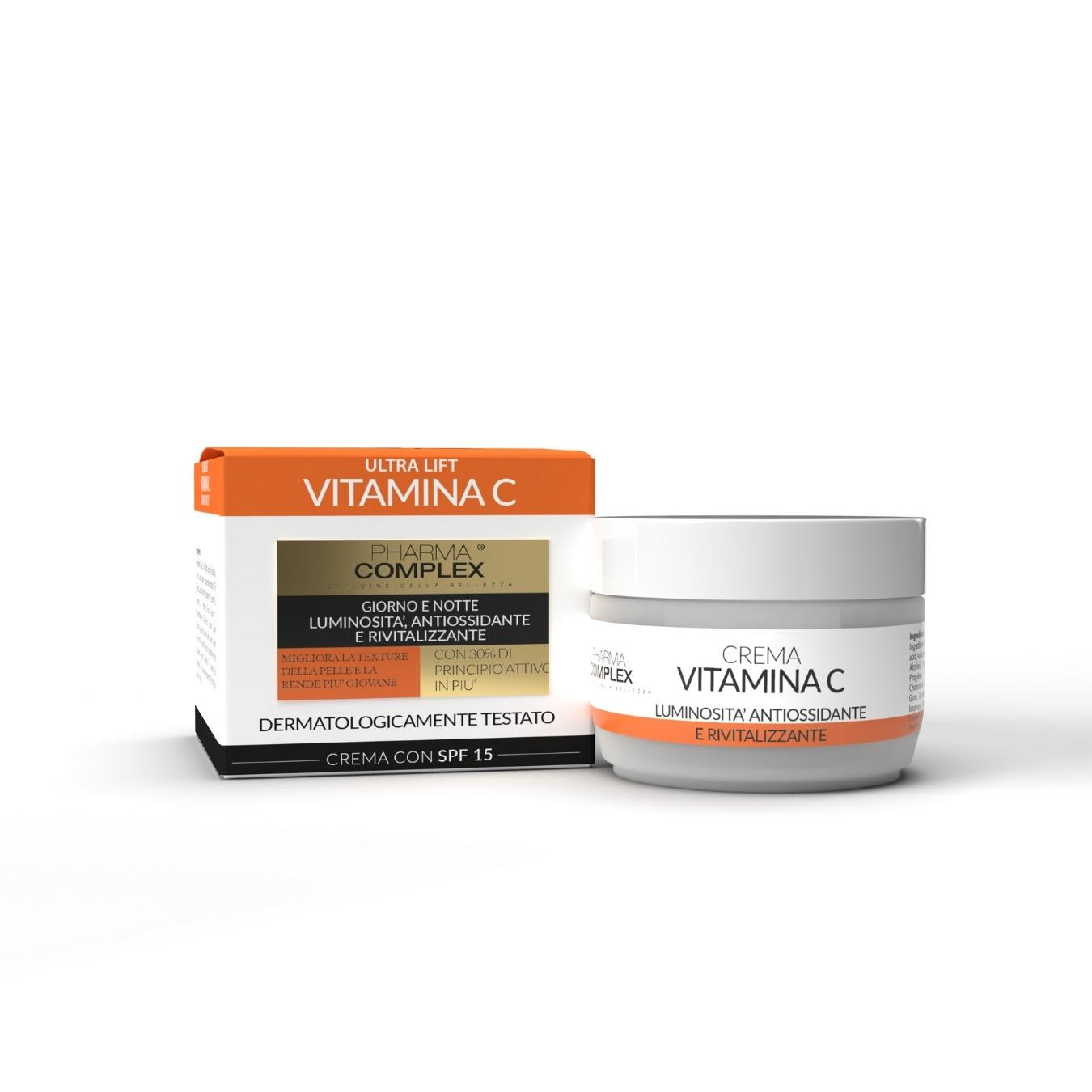 Crema Viso Vitamina C