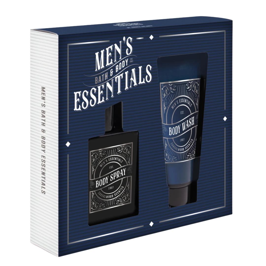 Set Regalo da Bagno Men's Essentials