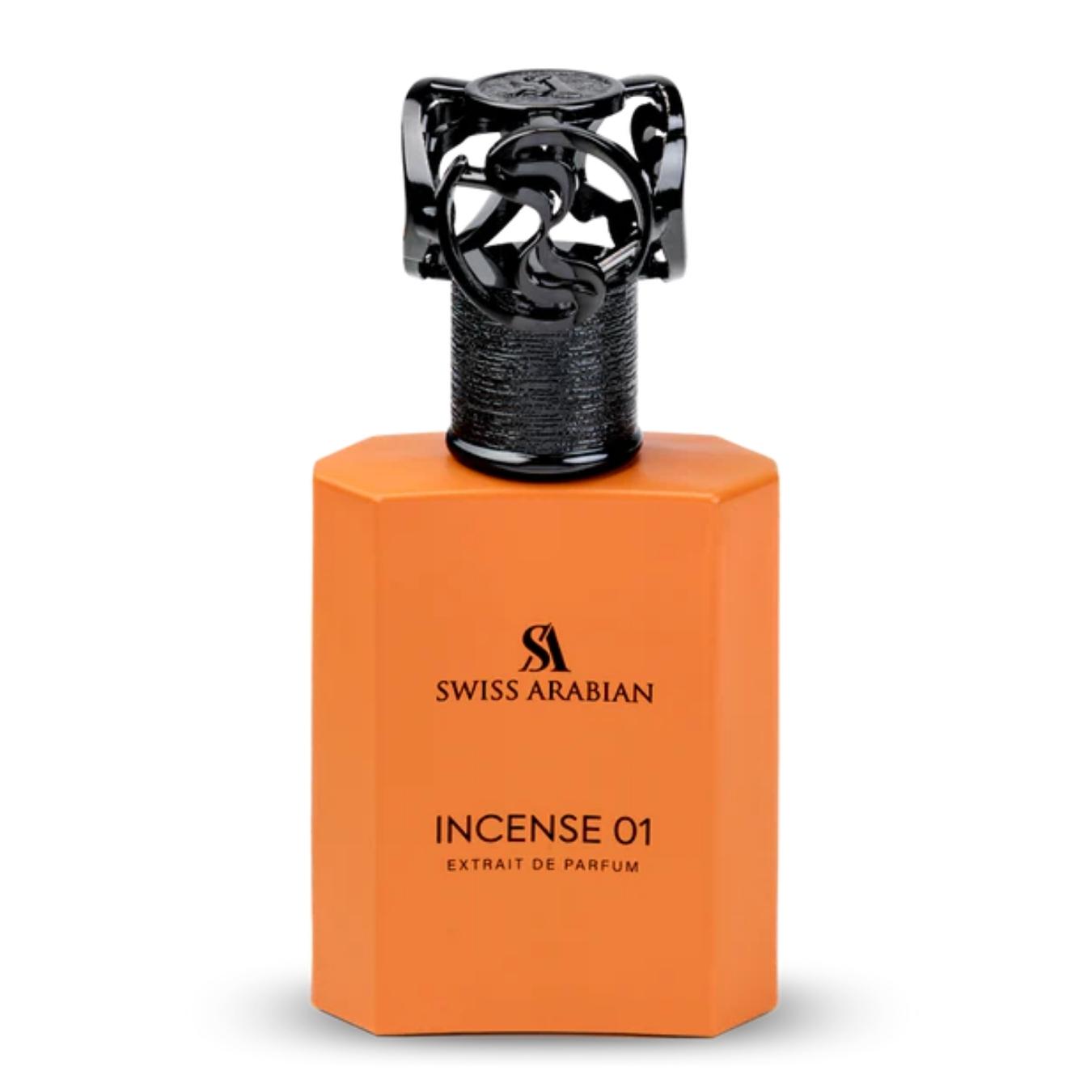 Heritage Collection Incense 01