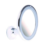 Specchio con Ventosa e Luce