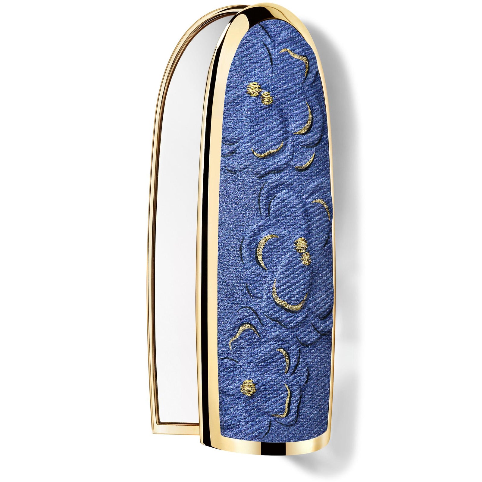Rouge G Blooming Denim La cover gioiello con doppio specchio - Edizione Limitata Il rossetto ultra-care personalizzabile