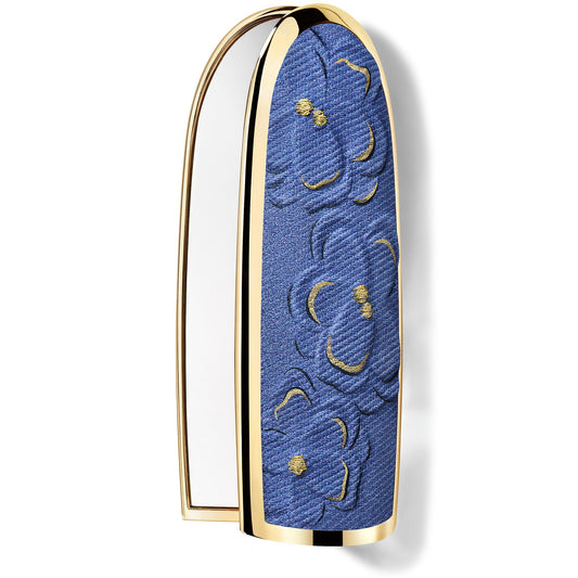 Rouge G Blooming Denim La cover gioiello con doppio specchio - Edizione Limitata Il rossetto ultra-care personalizzabile