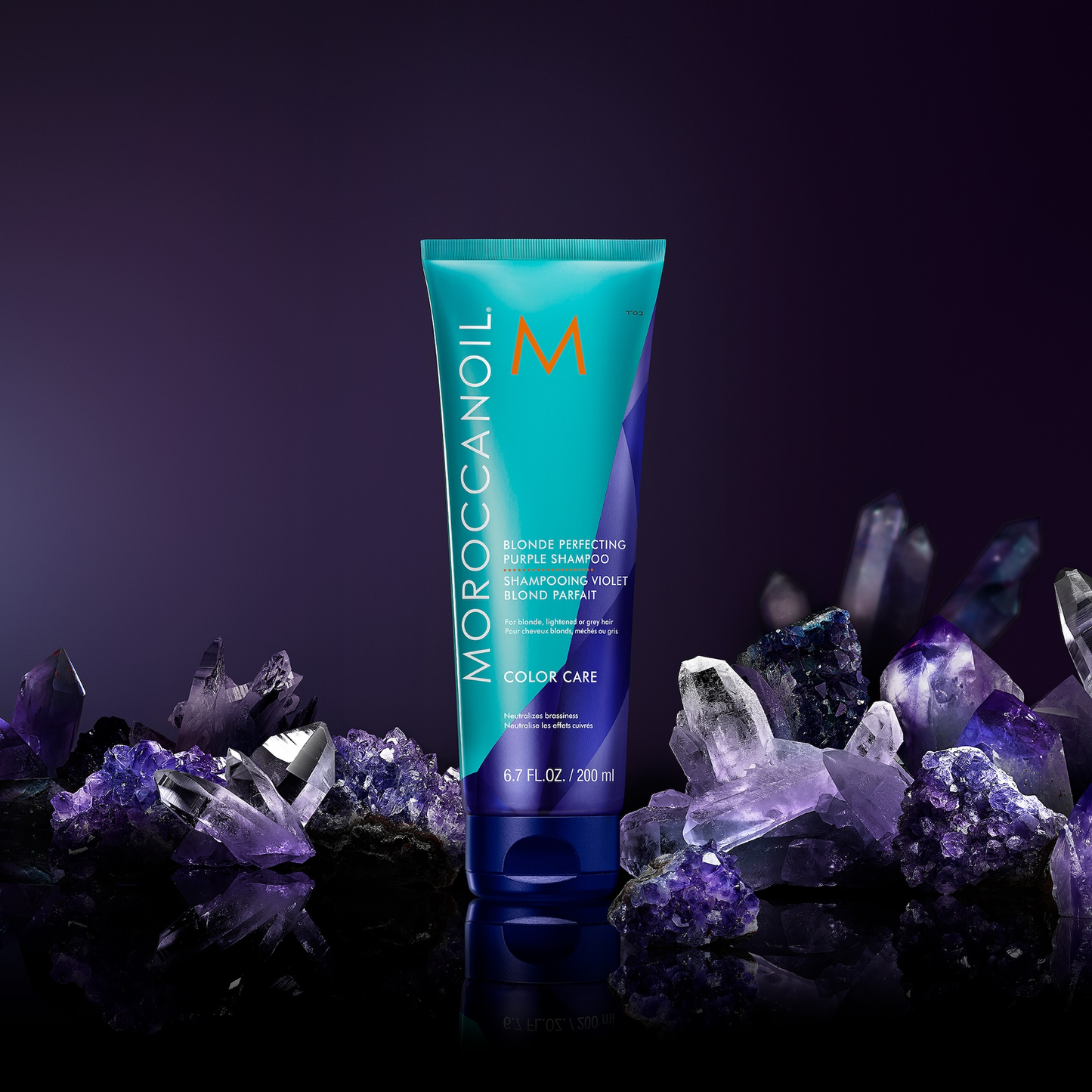 Color Care Blonde Perfecting Purple Shampoo