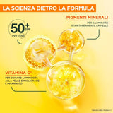SkinActive Vitamina C Anti-UV Fluido Quotidiano Anti-Macchie Glow SPF50+