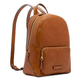 Zaino donna in pelle con tasca frontale Larissa