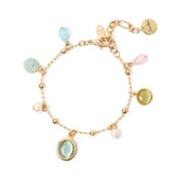 Bracciale catena e piccoli pendenti Tarocchi