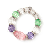 Bracciale Elastico Boule e Ovoide Plissè