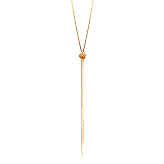 Collana serpentina a cravatta Ribera