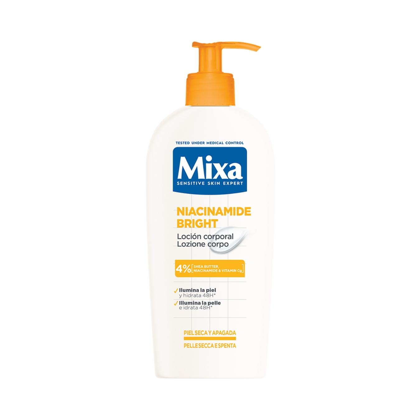Niacinamide Bright Latte Corpo Illuminante e Idratante