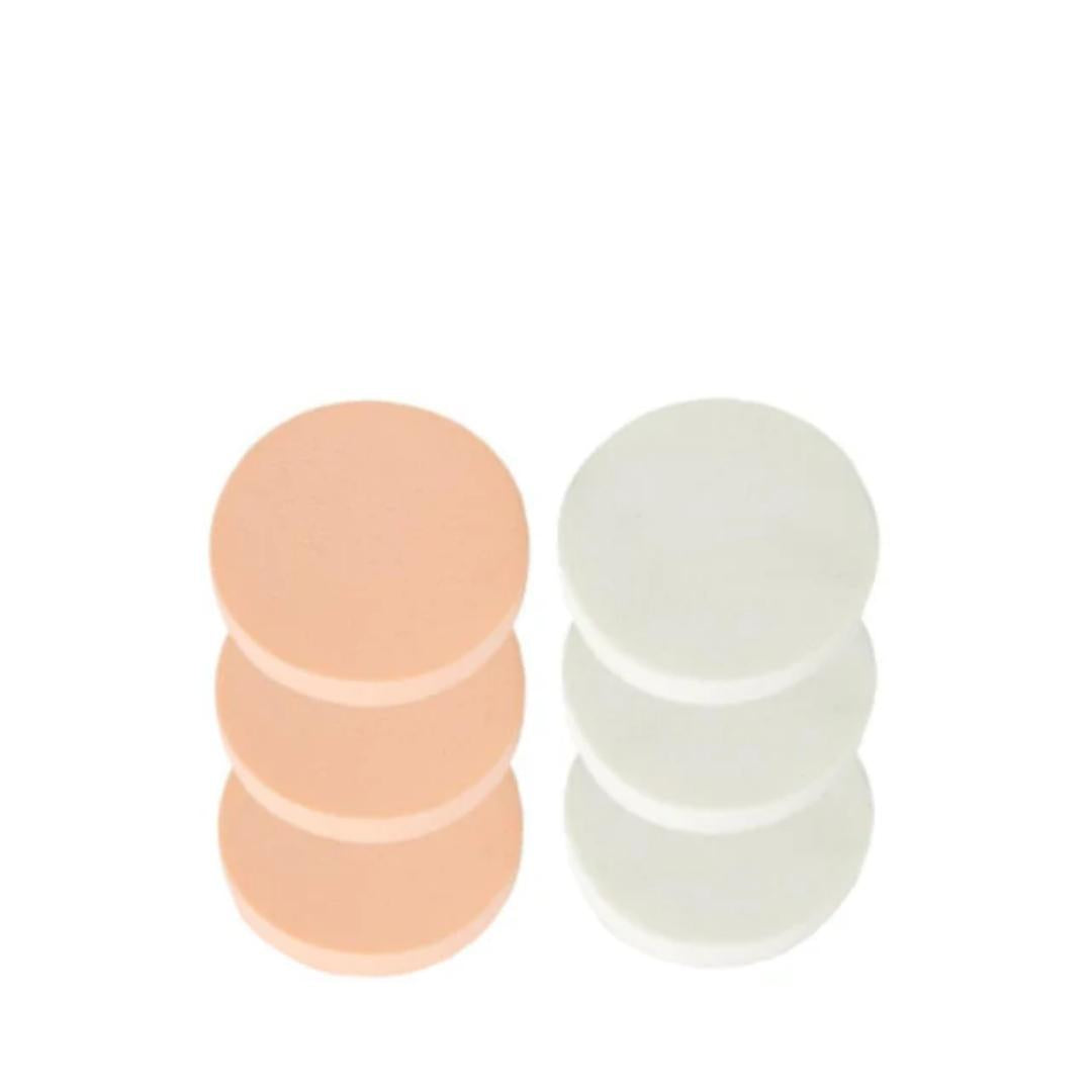 Spugnette Set Trucco in Lattice Tonde