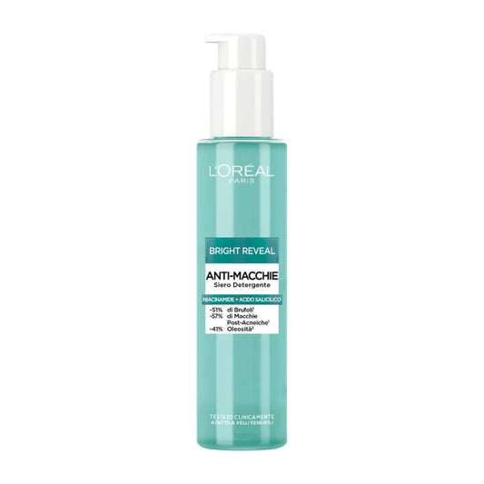 Bright Reveal Siero Detergente Anti-macchie Con Niacinamide + Acido Salicilico
