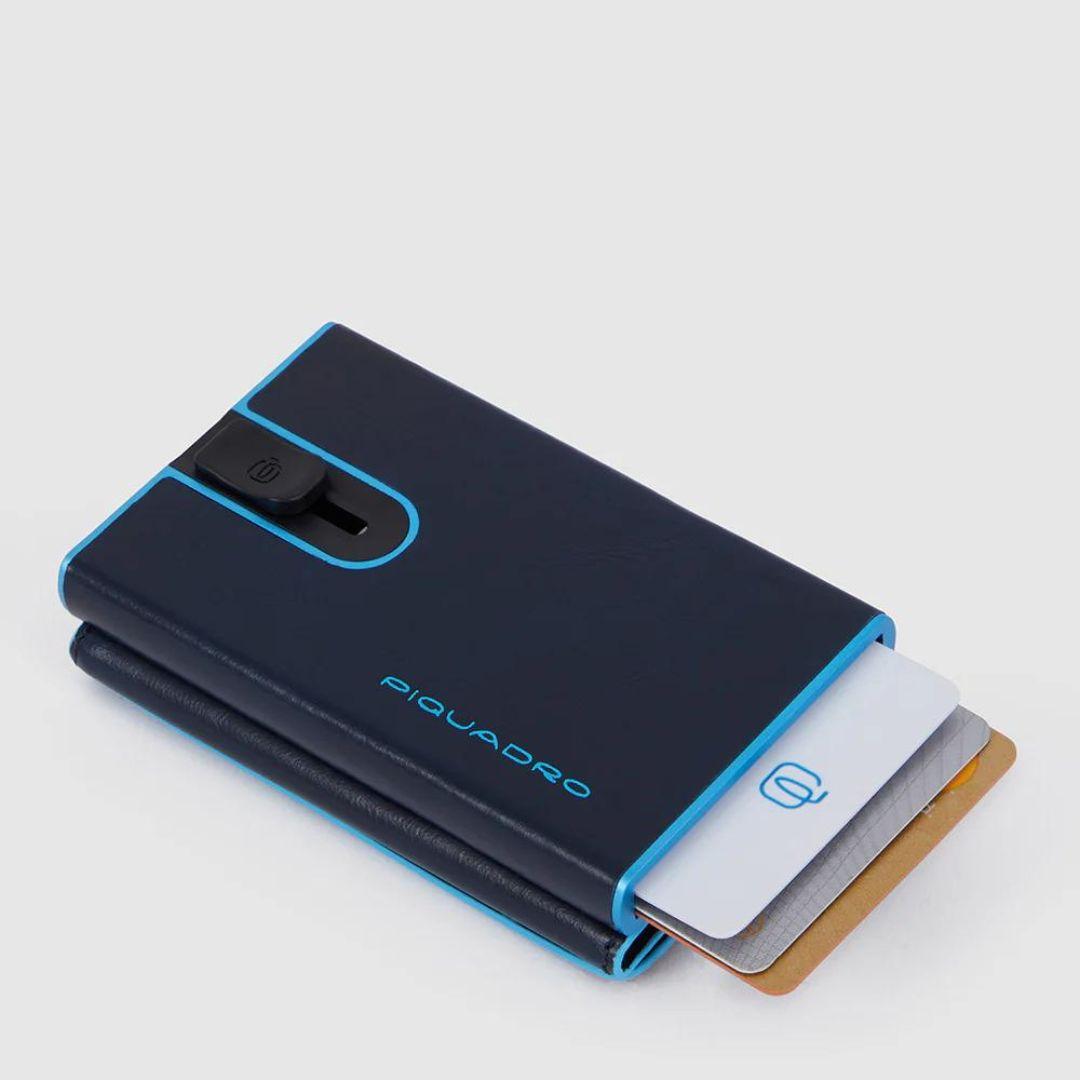 Portacarte Compact wallet per banconote e carte di credito