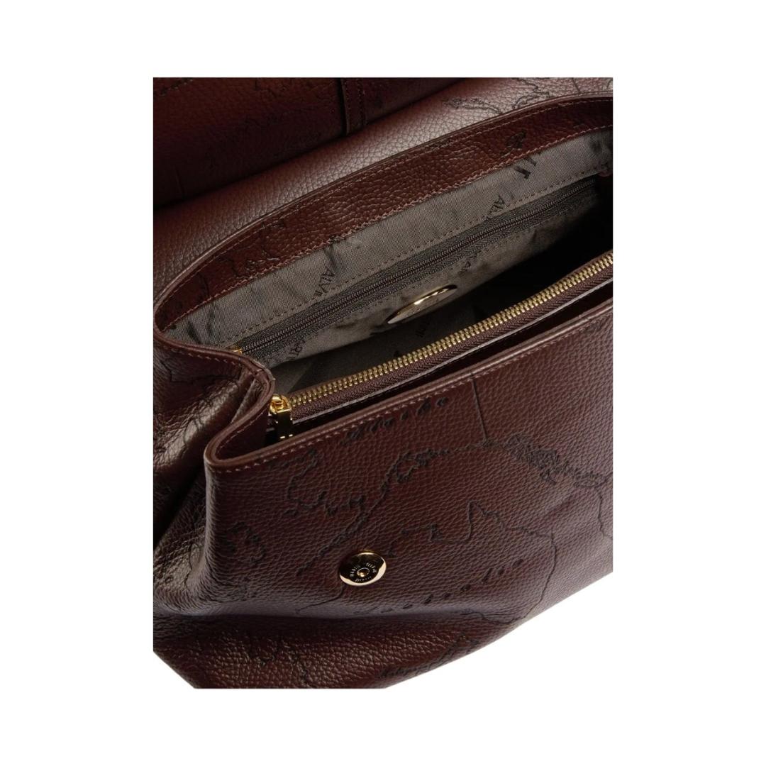 Borsa a Spalla in Pelle Antique Geo