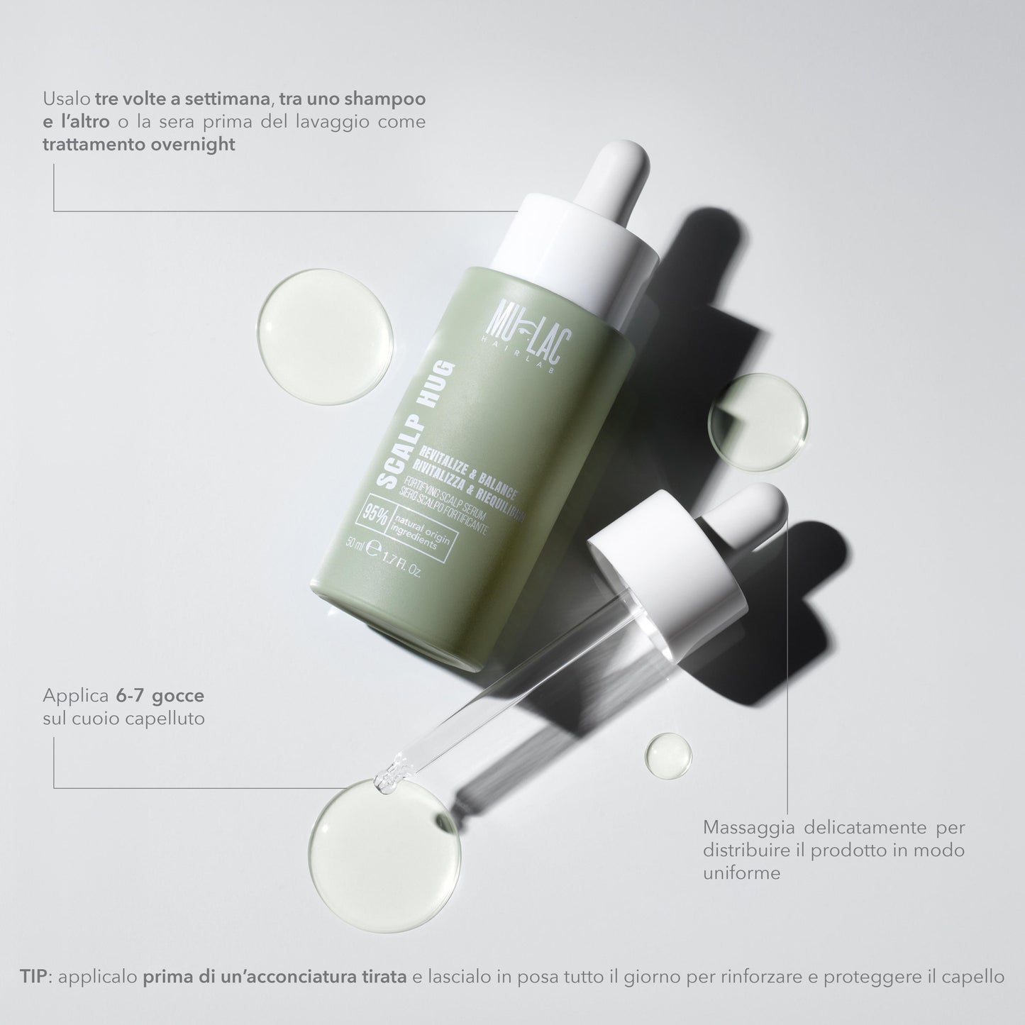 Scalp Hug - Siero Scalpo Fortificante